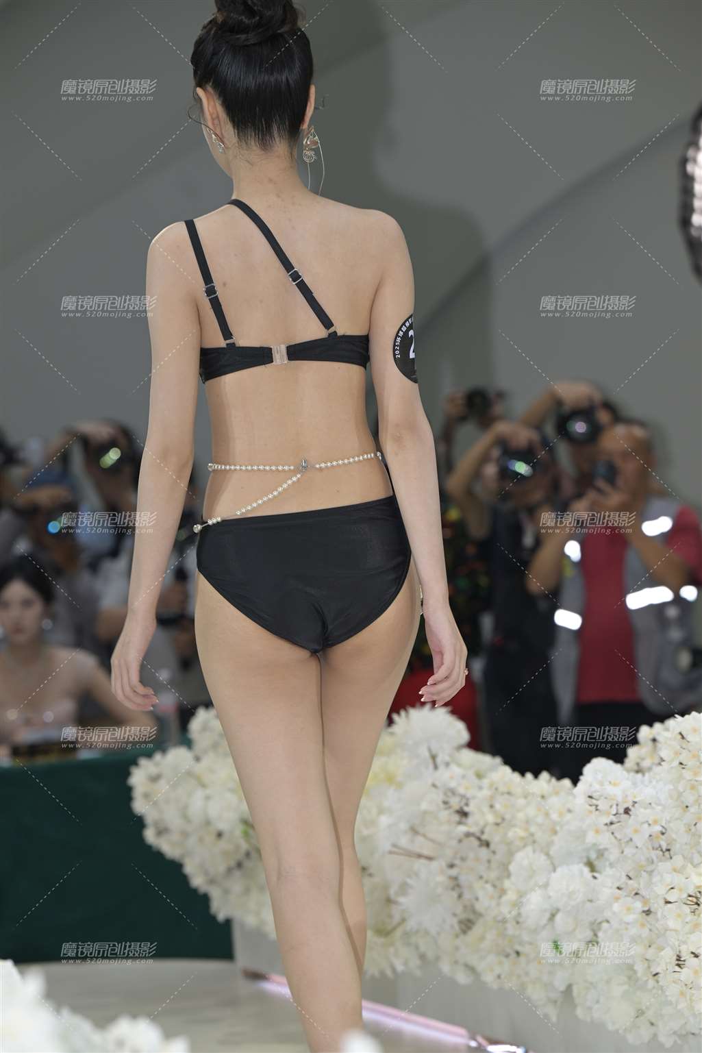 图片[2]-黑色泳衣装走秀 19P-流行馆