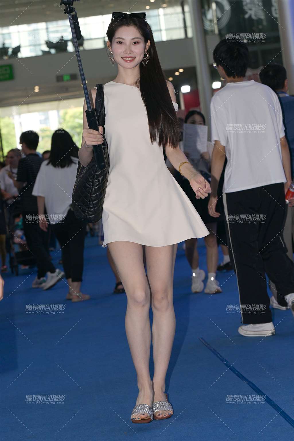 图片[4]-白裙美腿 24P-流行馆