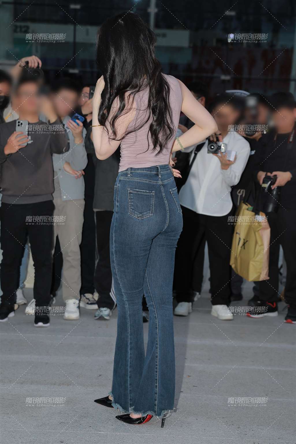 图片[3]-弦酷牛仔裤美女 35P-流行馆