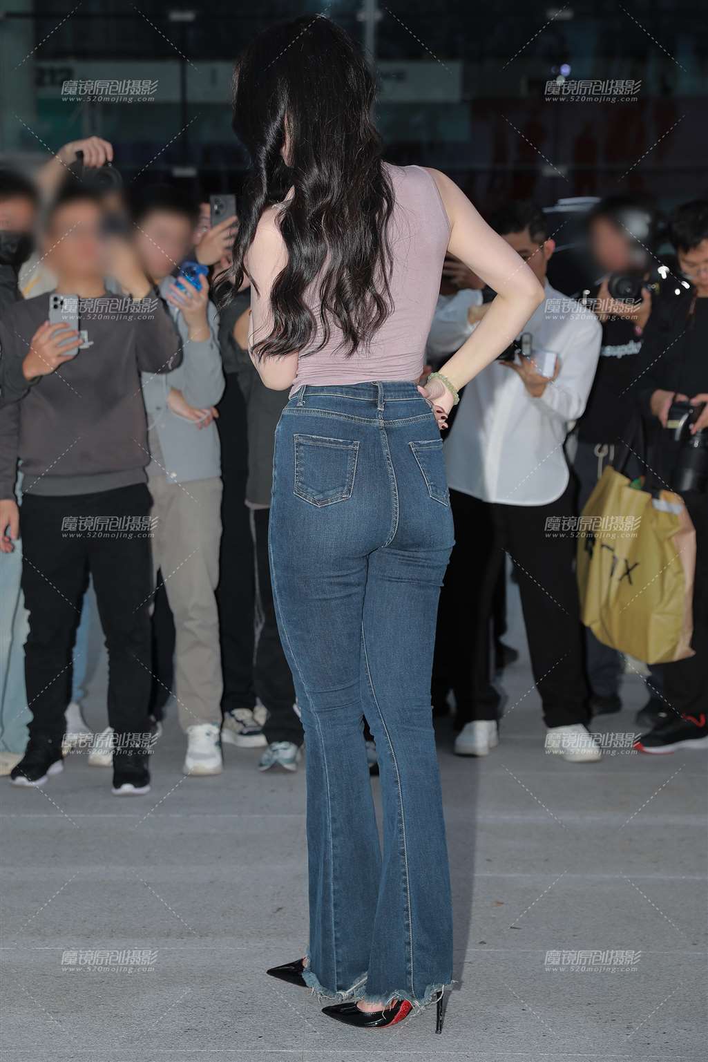 图片[4]-弦酷牛仔裤美女 35P-流行馆