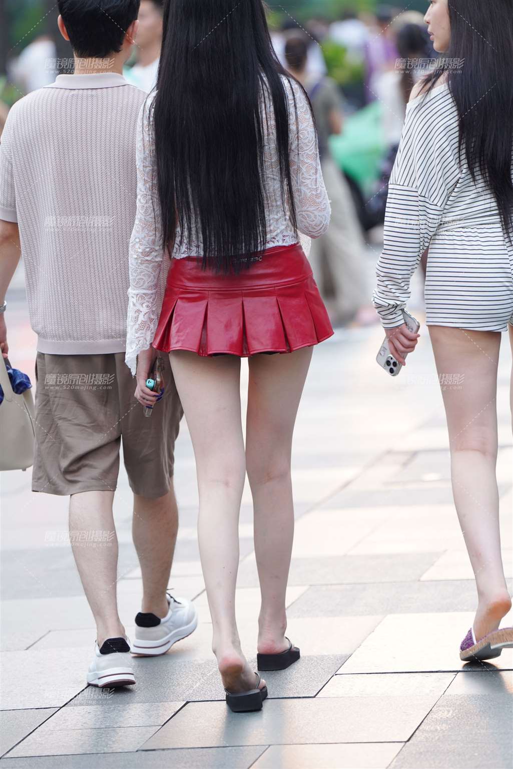图片[2]-短裙美腿 15P-流行馆