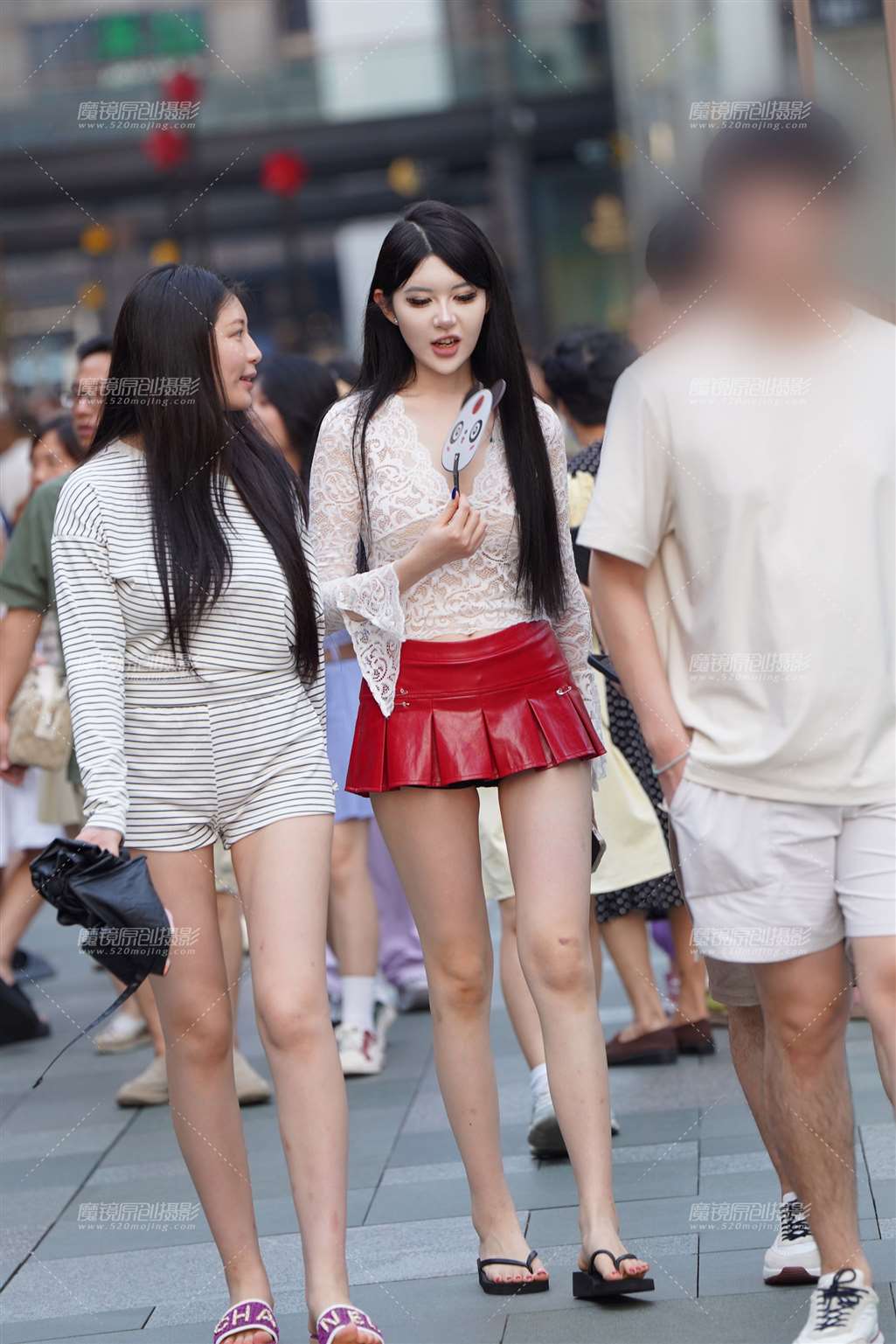 图片[3]-短裙美腿 15P-流行馆