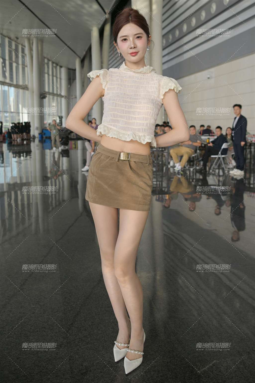 优雅美腿 17P-流行馆