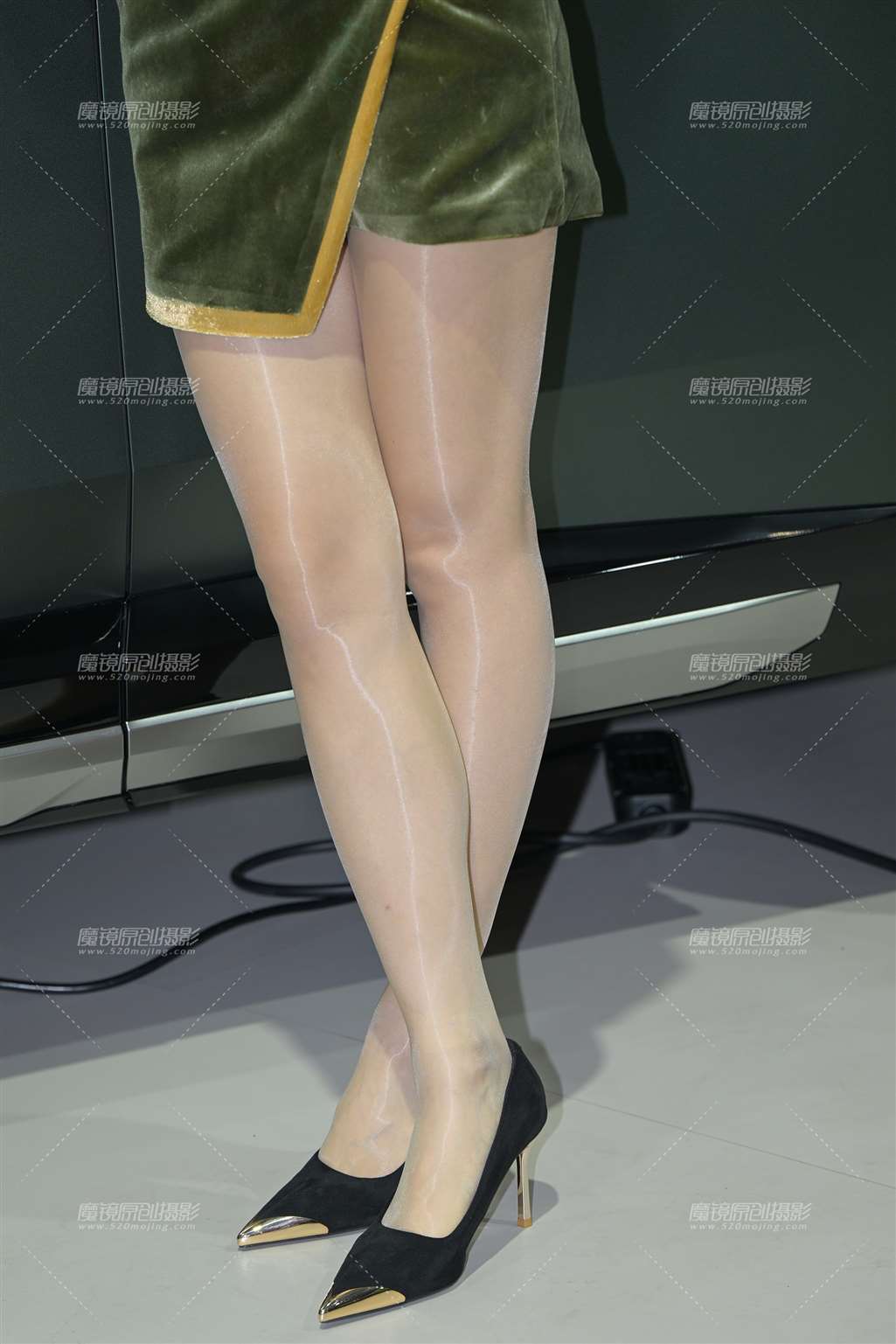 图片[2]-雯雯亮丝 23P-流行馆