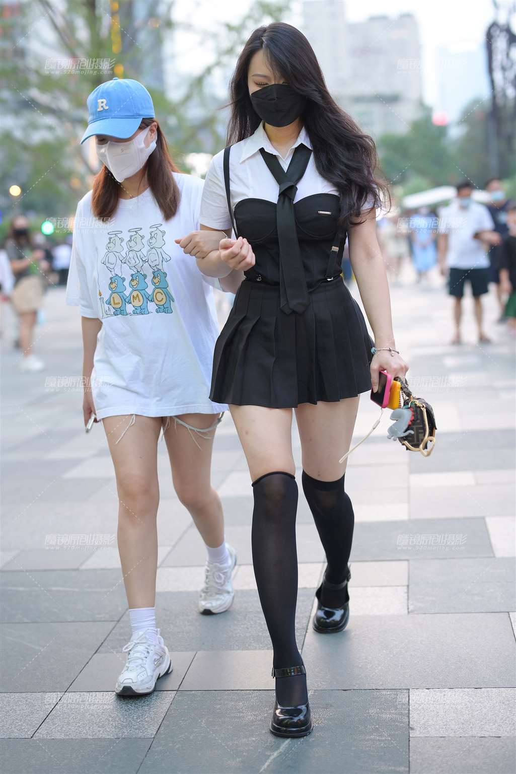 图片[4]-短裙黑丝 23P-流行馆