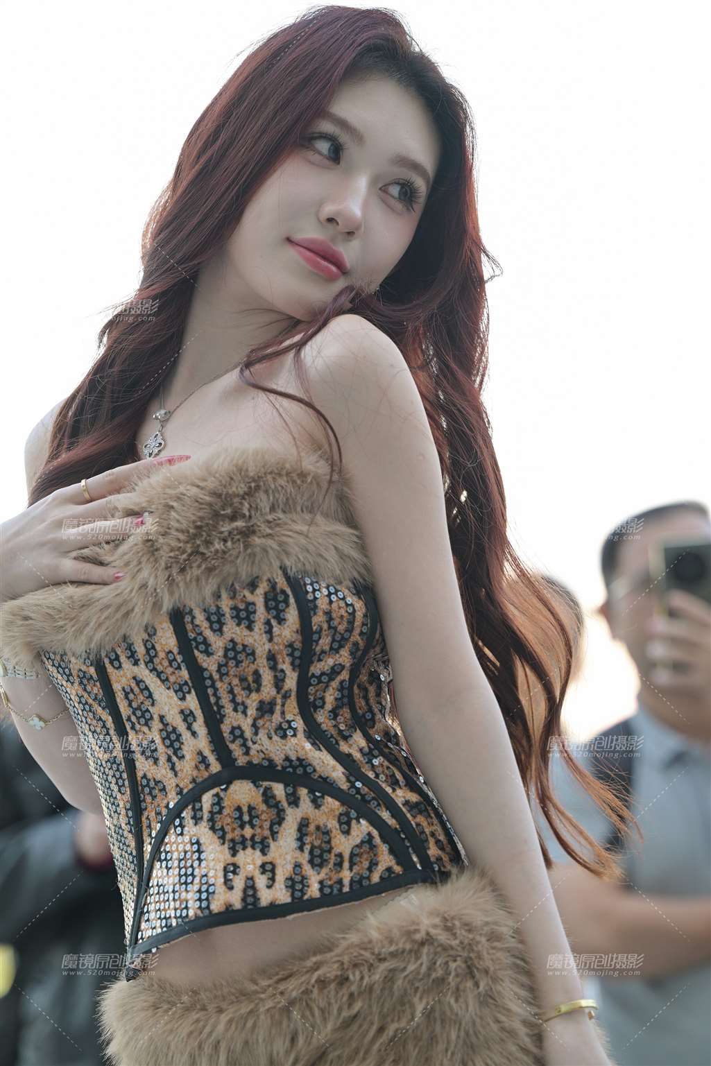 图片[5]-豹纹美腿 24P-流行馆