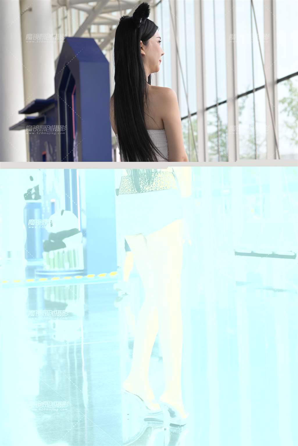 图片[4]-紧致白色短裤 22P-流行馆