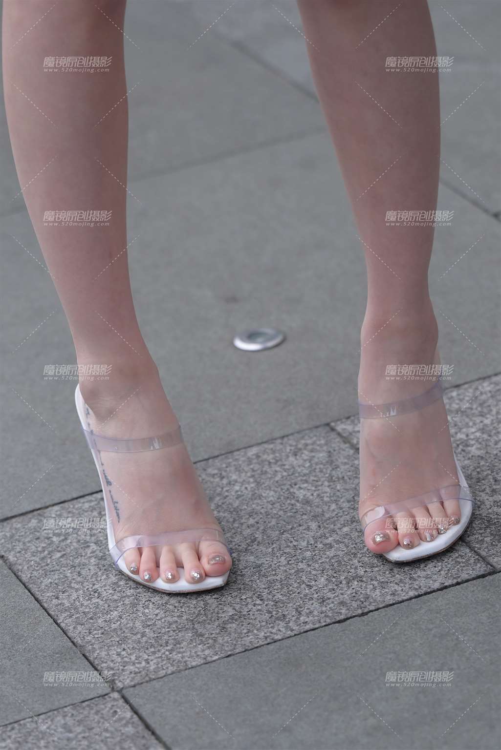 图片[2]-粉裙美腿 21P-流行馆