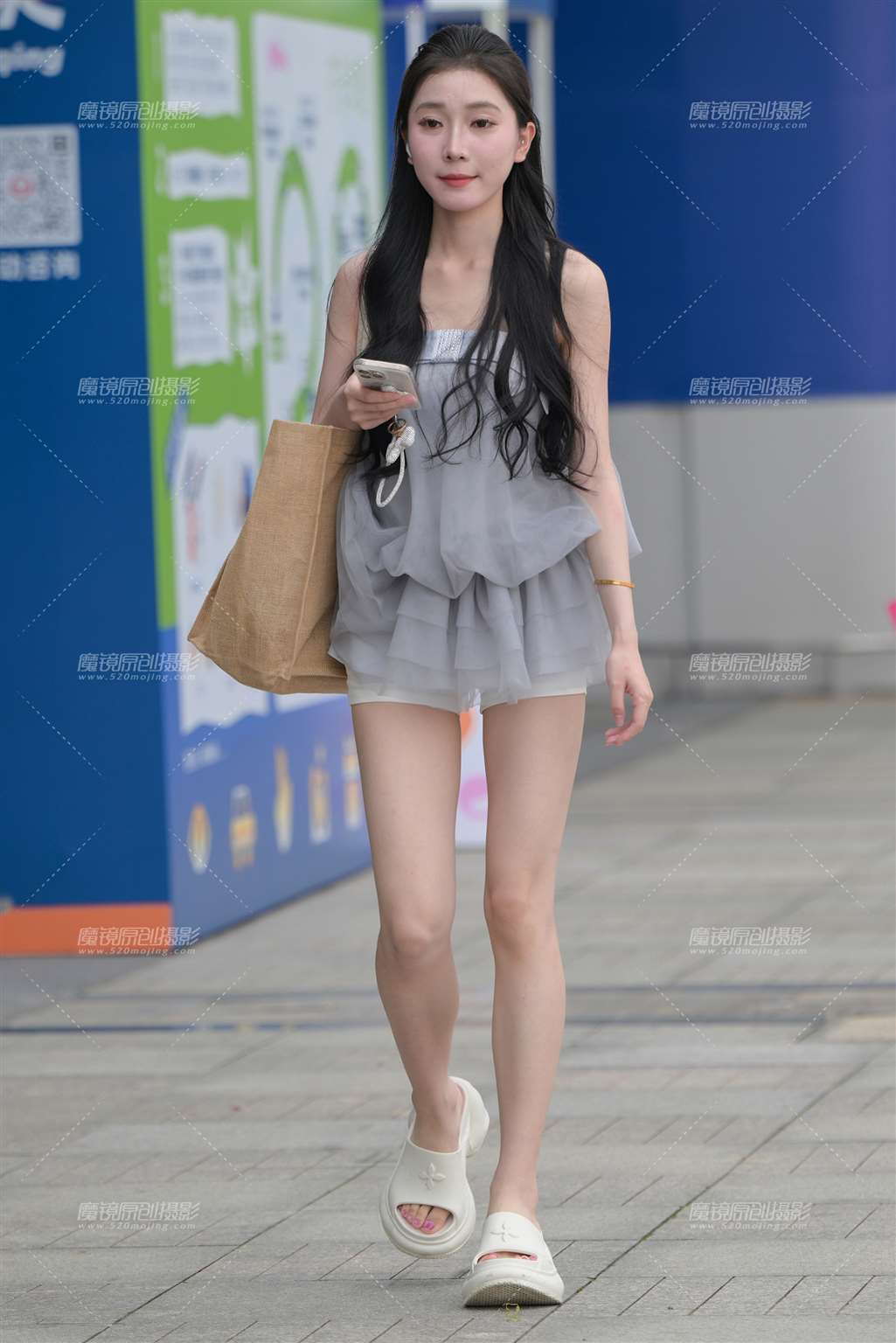 图片[4]-搭讪下班礼仪小妹 18P-流行馆