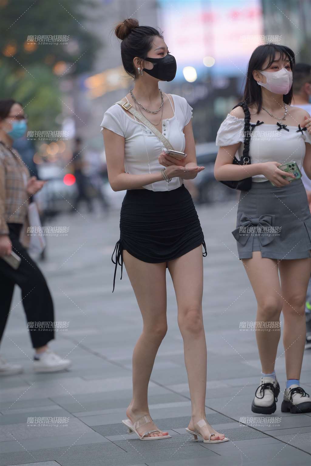 图片[3]-亭亭玉立 23P-流行馆