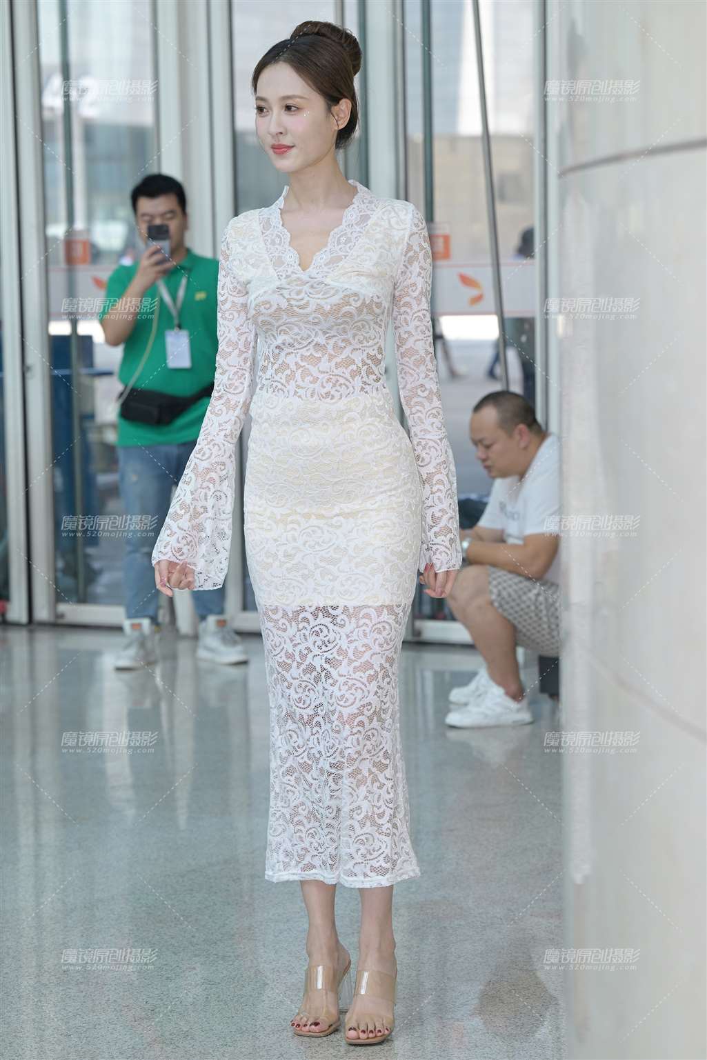 图片[3]-白裙美腿 24P-流行馆