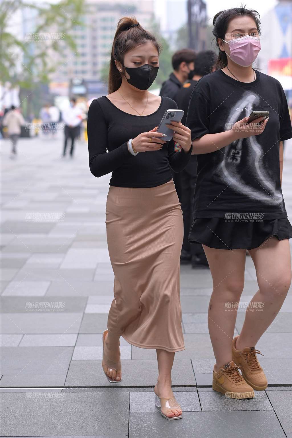 图片[4]-棕色包臀 22P-流行馆