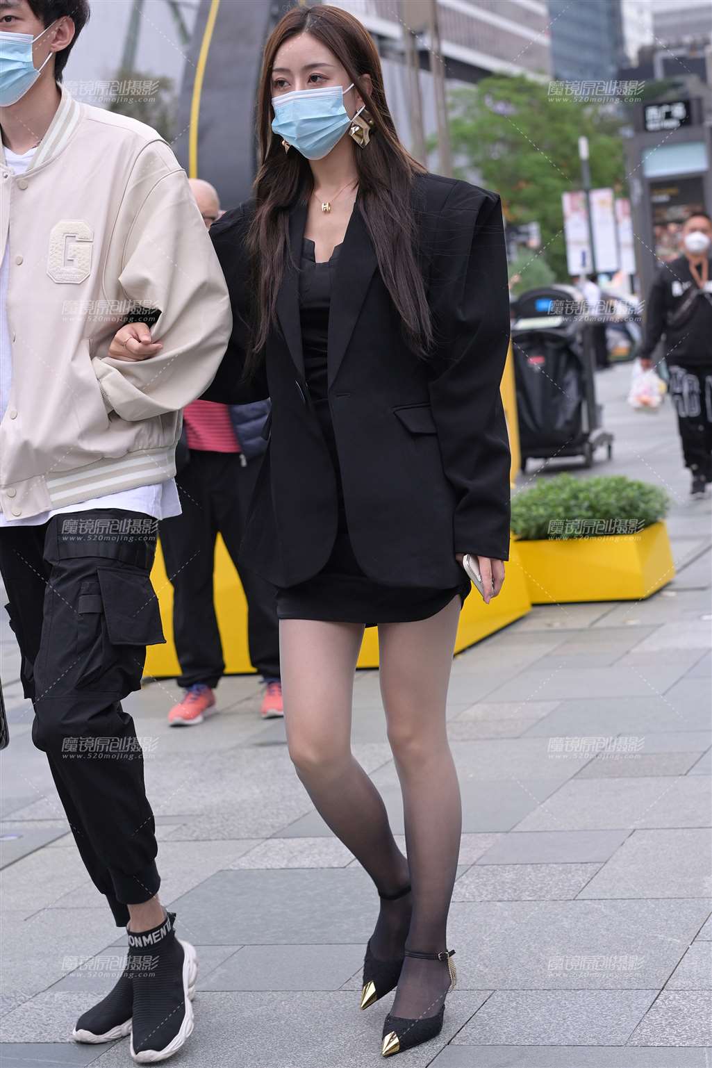 图片[4]-黑丝御姐 21P-流行馆