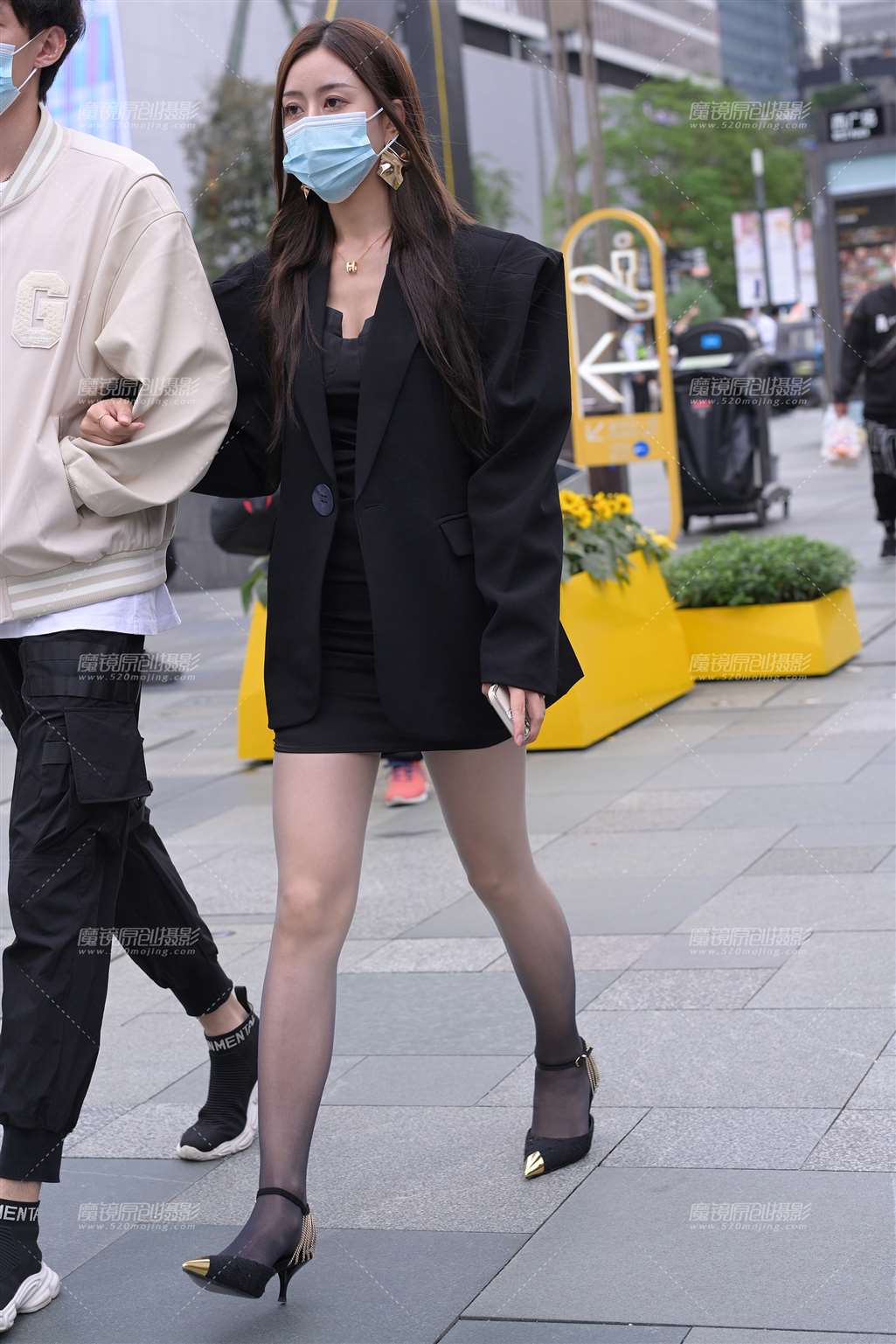 图片[5]-黑丝御姐 21P-流行馆