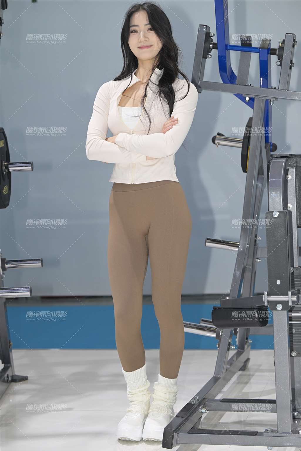 咖色运动裤 16P-流行馆