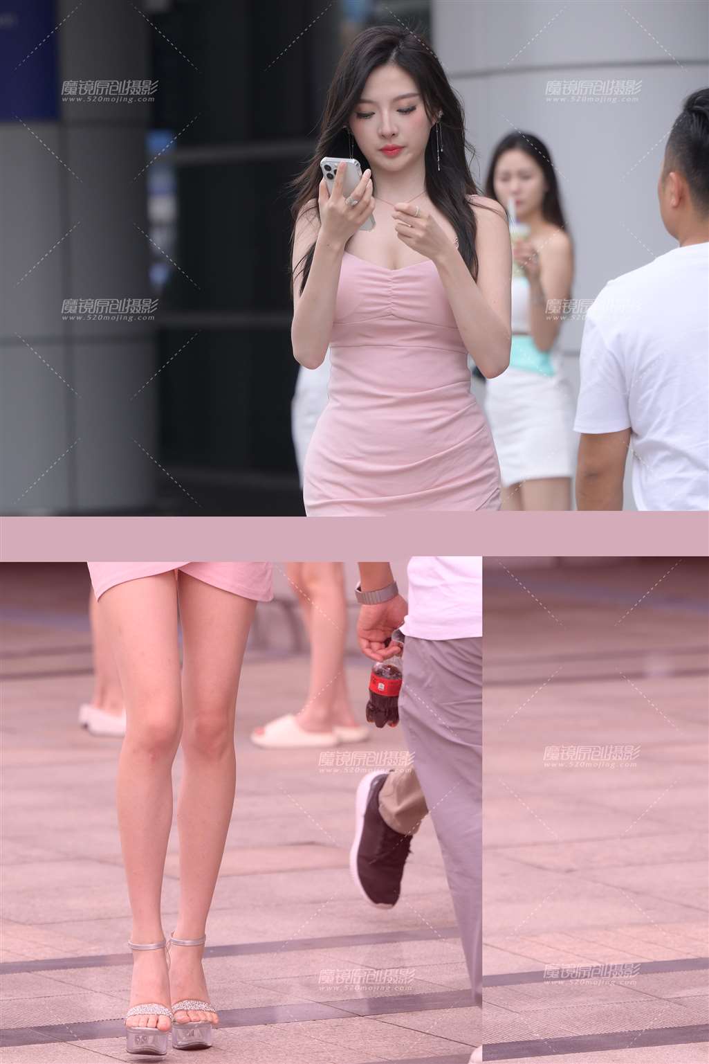 图片[3]-粉裙美女 22P-流行馆