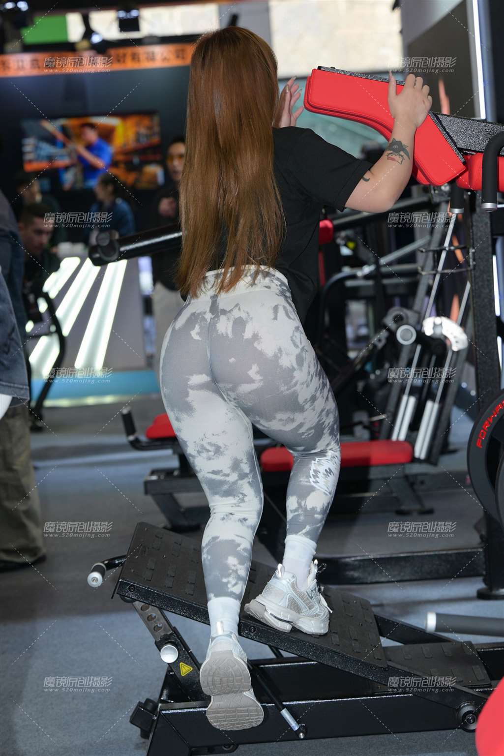 图片[5]-两个美臀教练 27P-流行馆