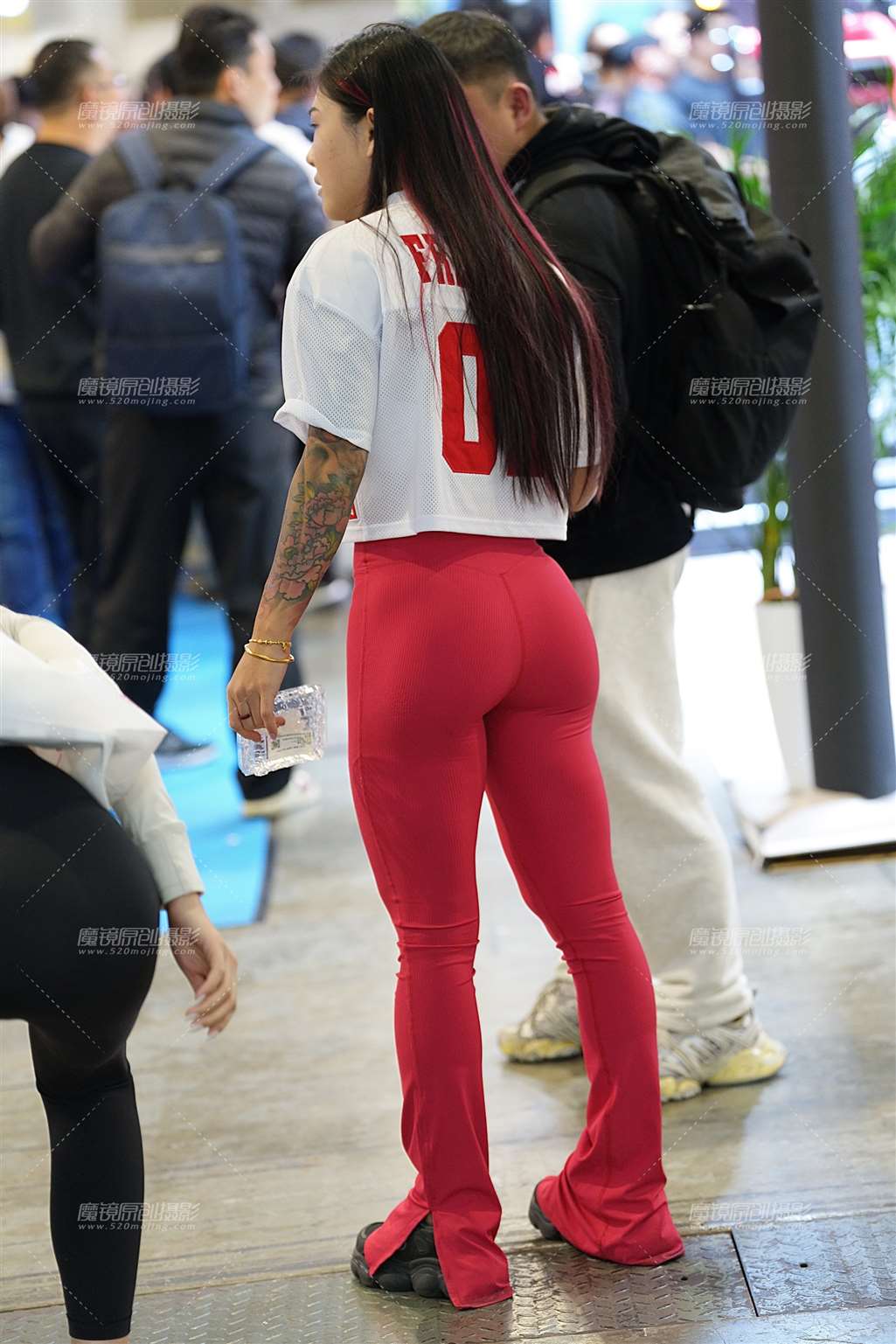 图片[2]-红裤纹身 20P-流行馆