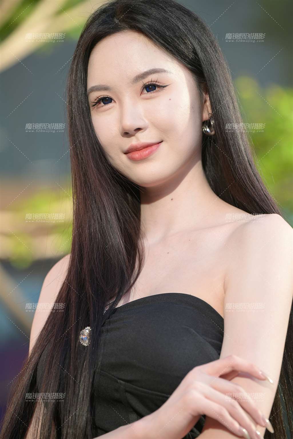 图片[4]-弯弯黑丝 24P-流行馆