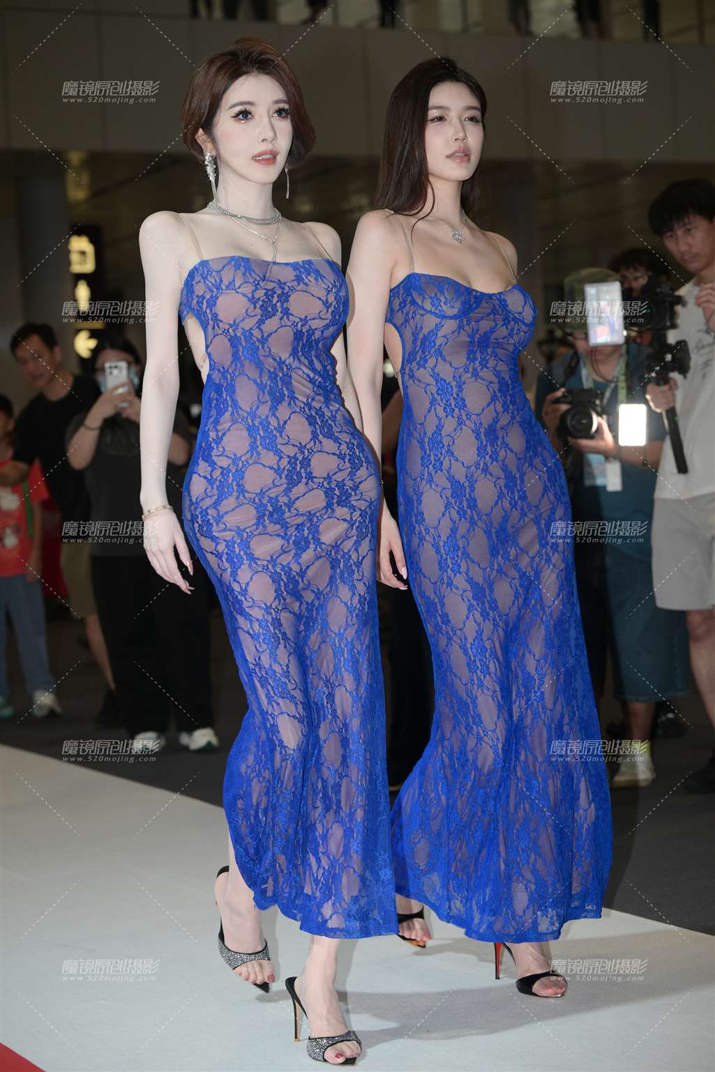 图片[5]-蓝裙双娇 24P-流行馆