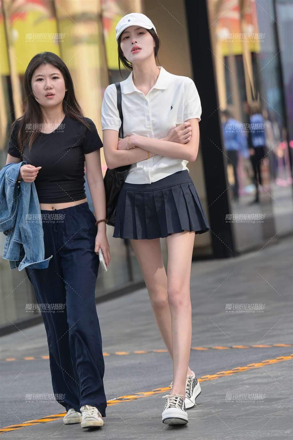图片[5]-超长美腿百褶裙 25P-流行馆