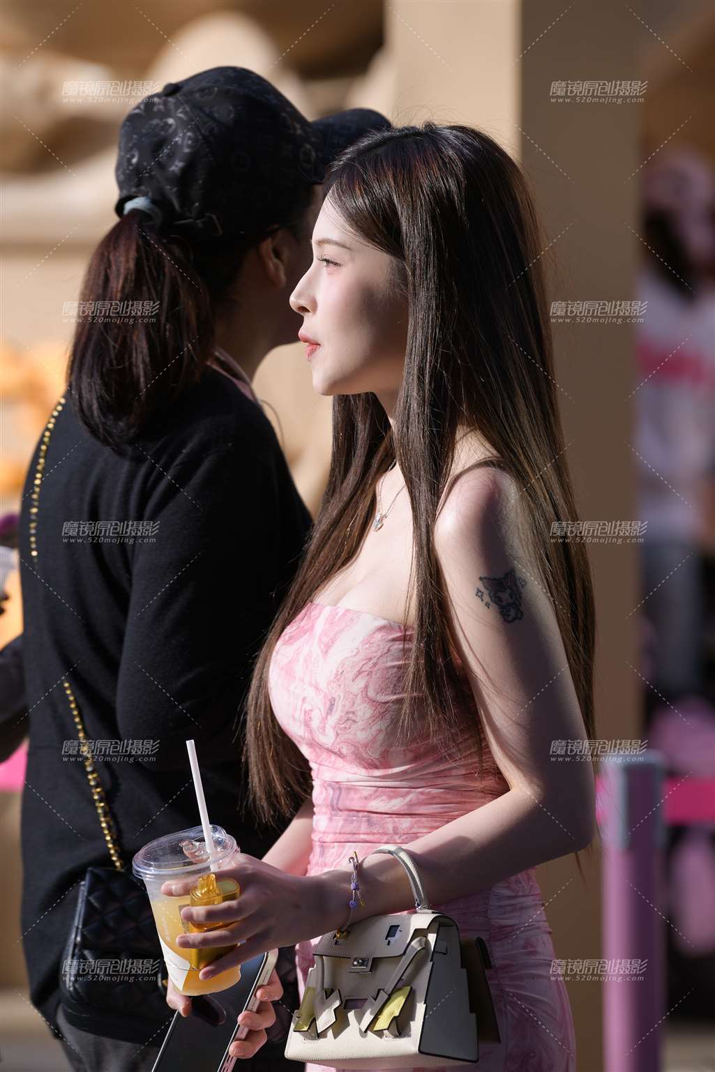 图片[3]-粉色碎花裙小迷妹 28P-流行馆