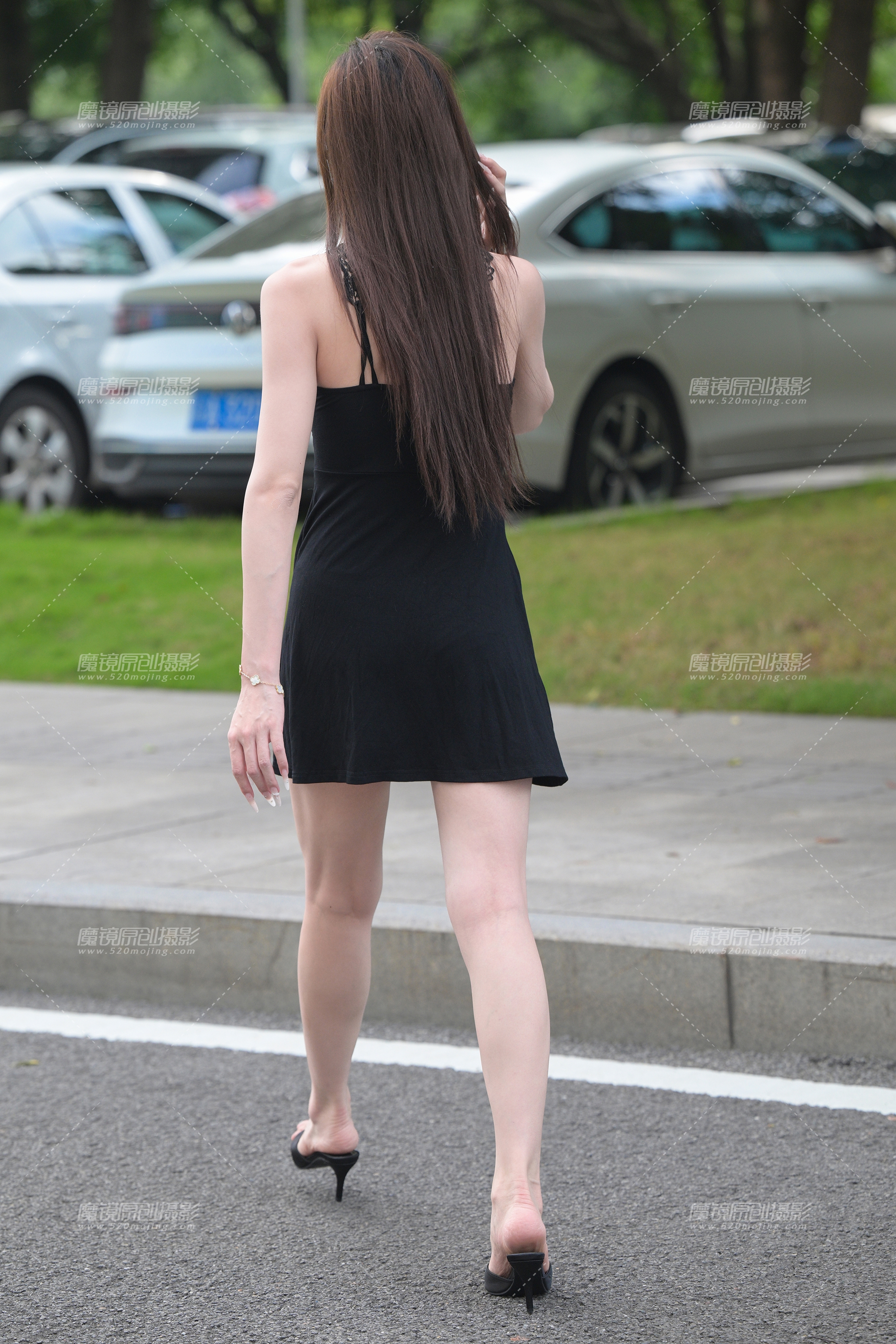 图片[5]-草地美女 22P-流行馆