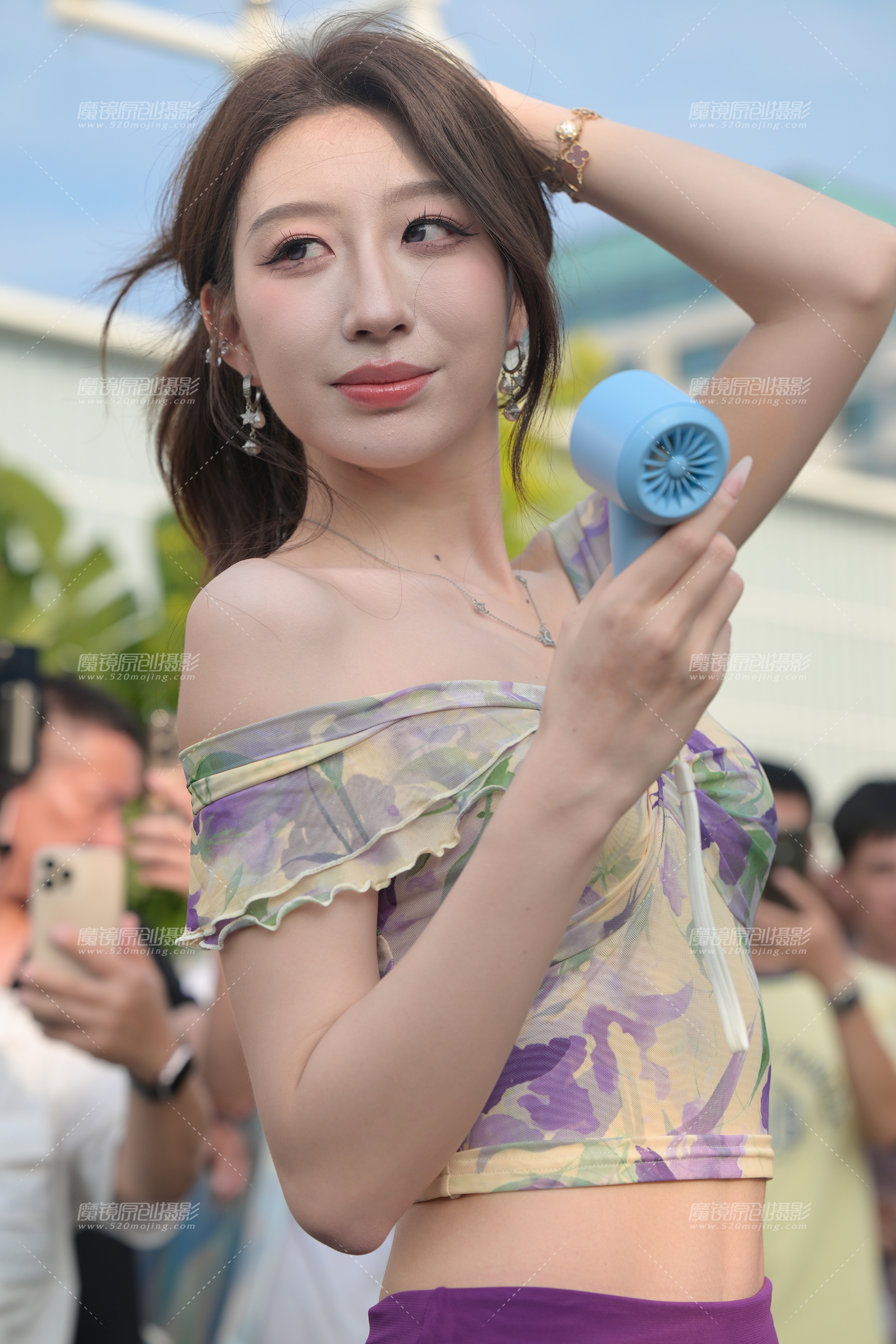 紫裙美女 18P-流行馆