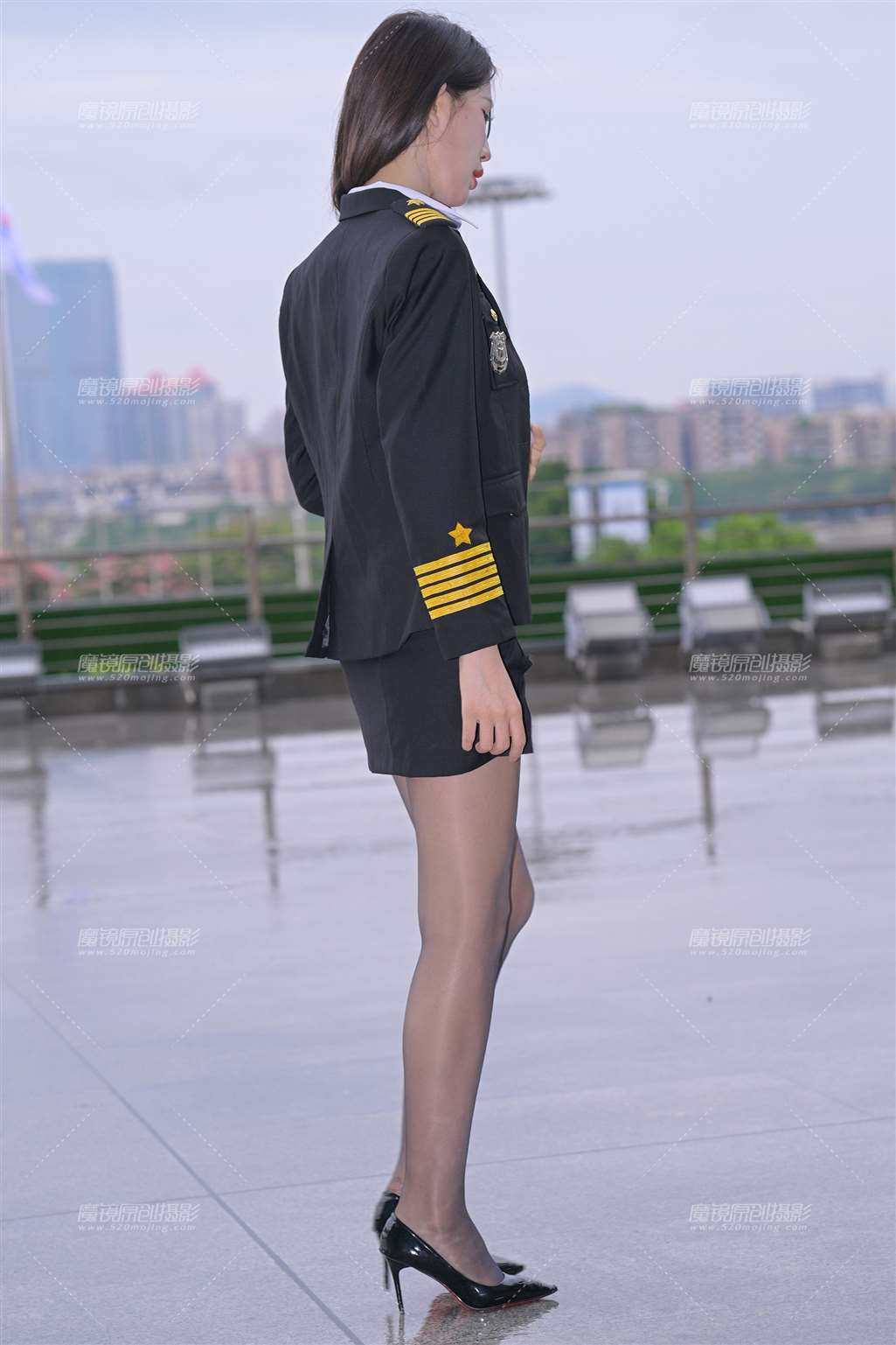 图片[4]-制服黑丝 24P-流行馆