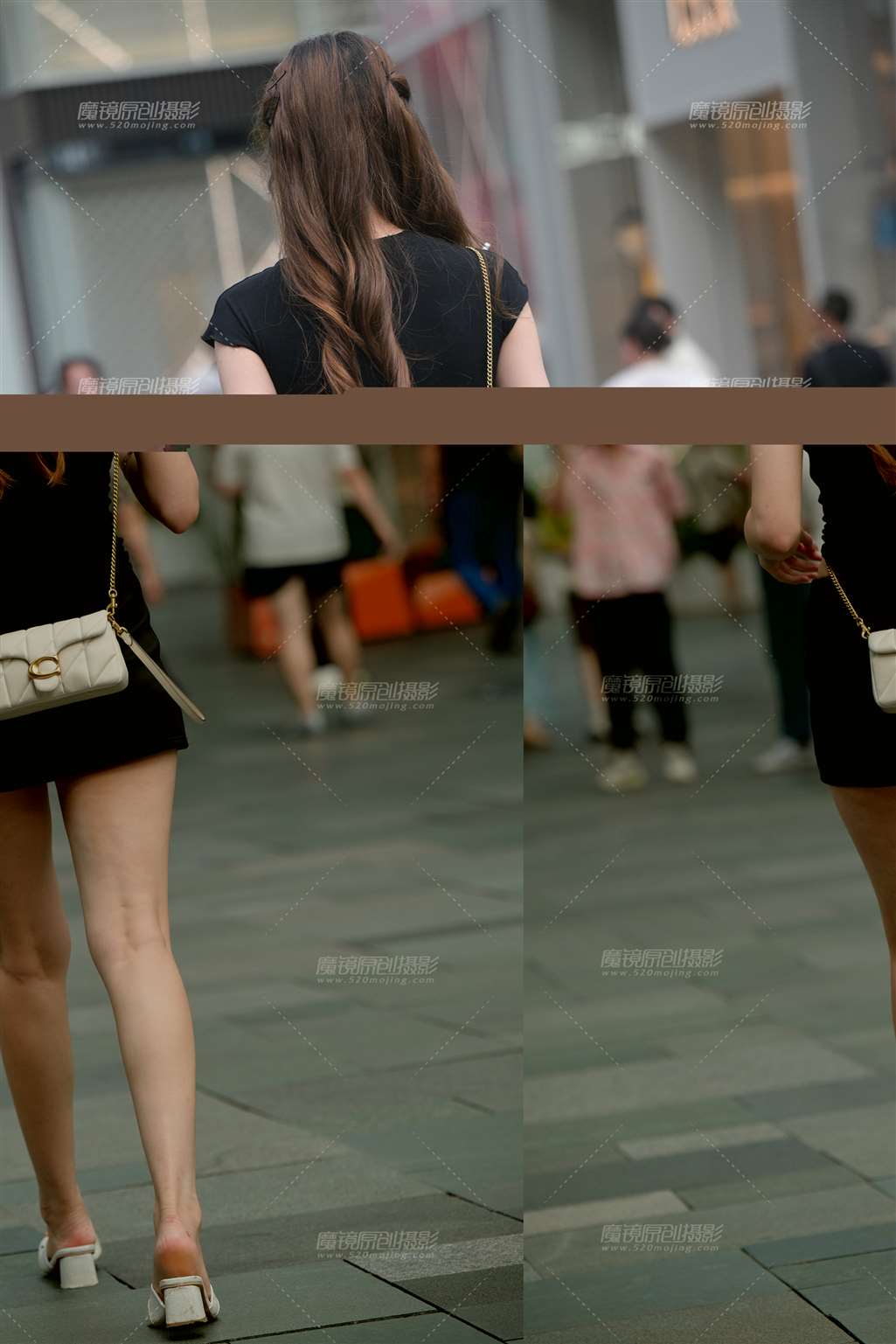 图片[2]-黑裙美腿 16P-流行馆