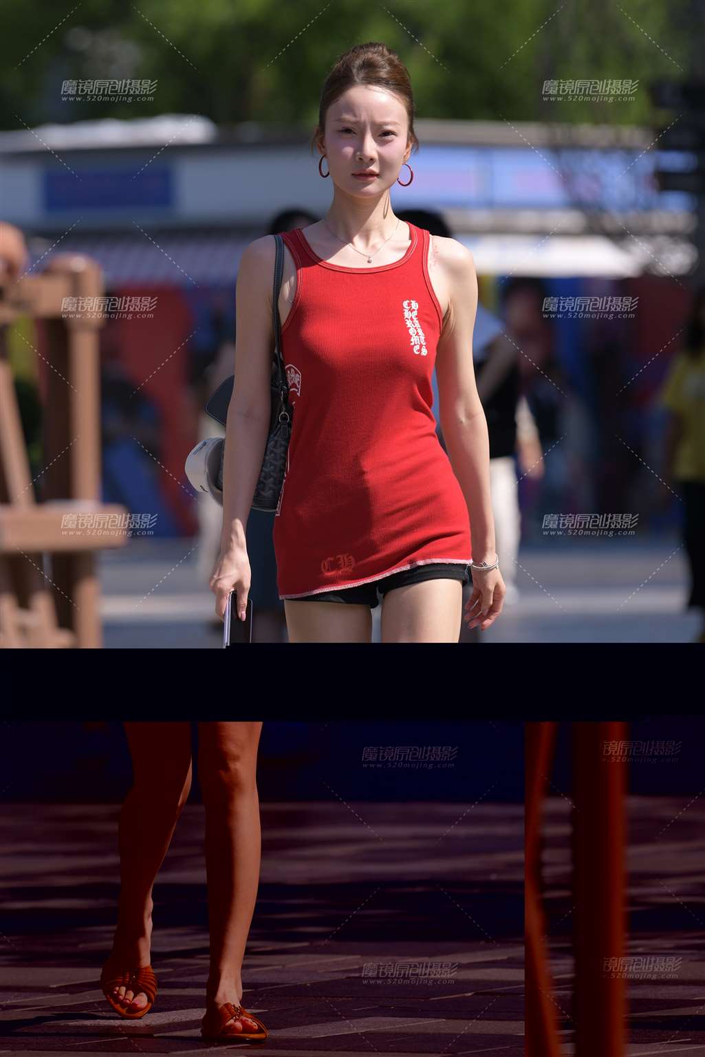 图片[4]-红衣美女 12P-流行馆