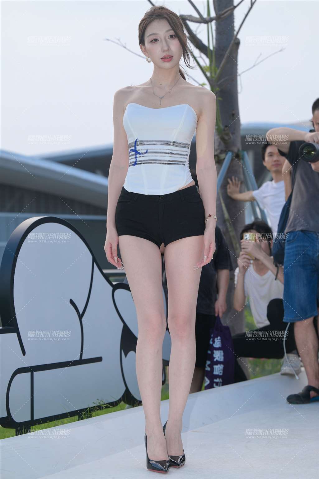 热裤美长腿 23P-流行馆