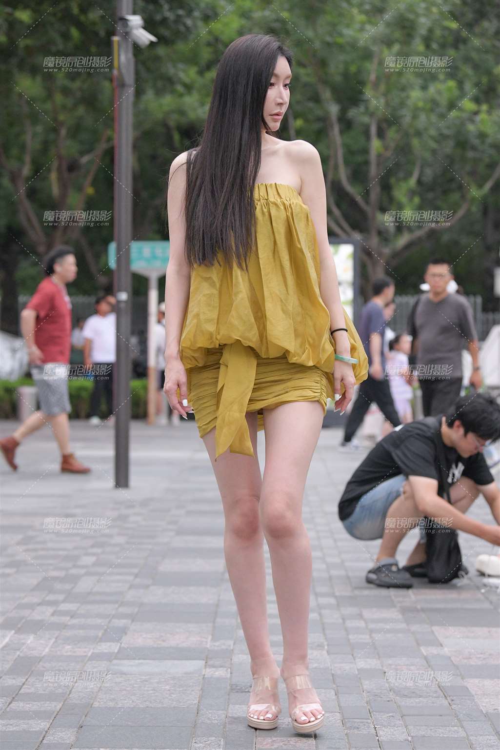 图片[3]-慵懒美腿御姐 17P-流行馆