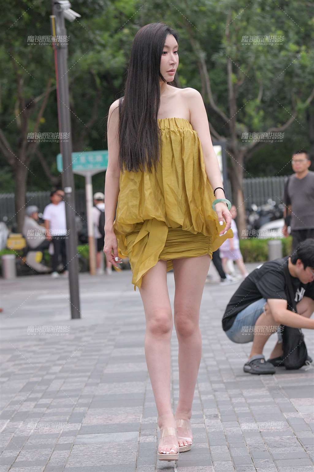 图片[4]-慵懒美腿御姐 17P-流行馆