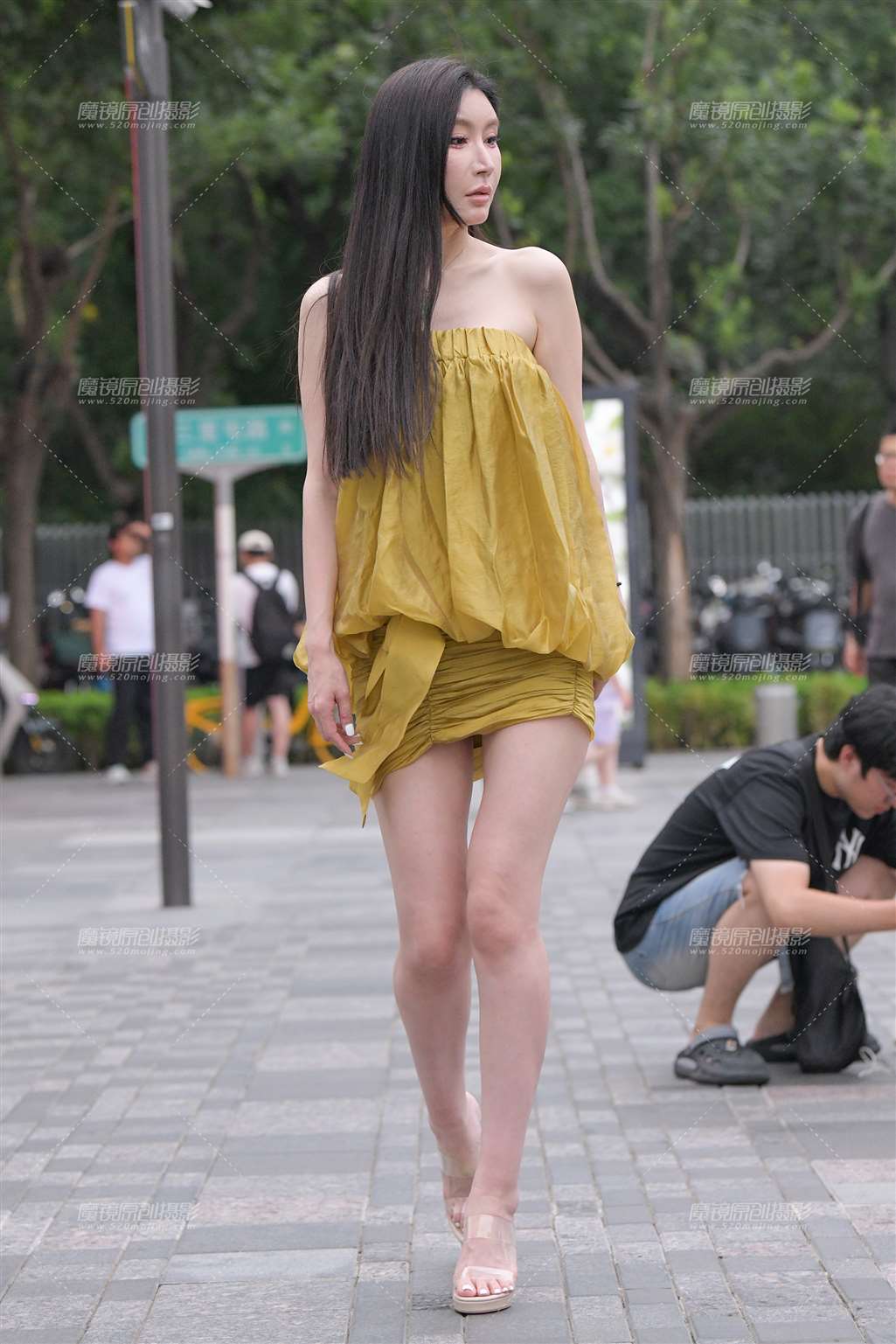 图片[5]-慵懒美腿御姐 17P-流行馆