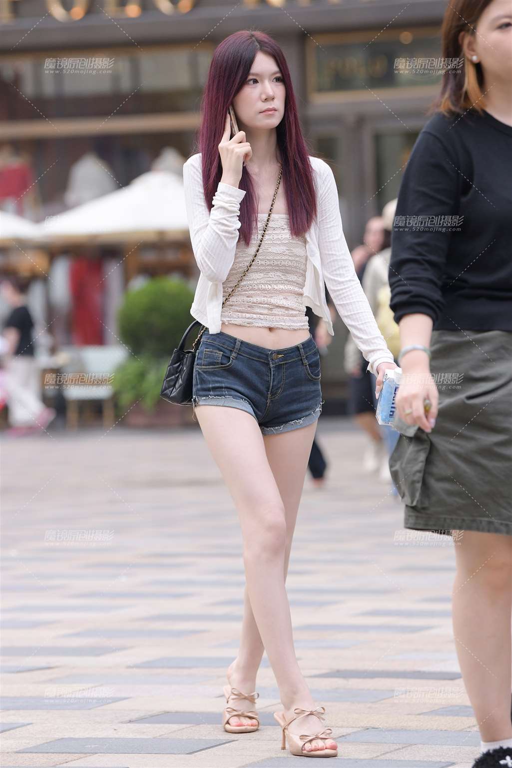 图片[4]-牛仔热裤小妹 17P-流行馆