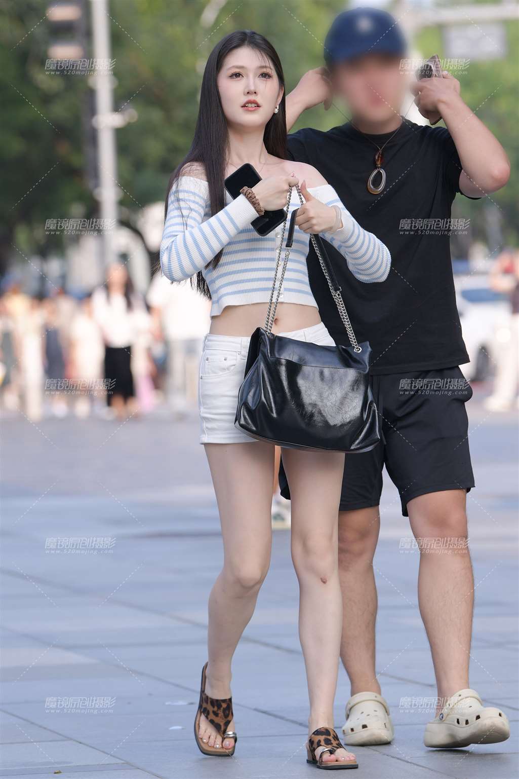 图片[3]-白色热裤 16P-流行馆