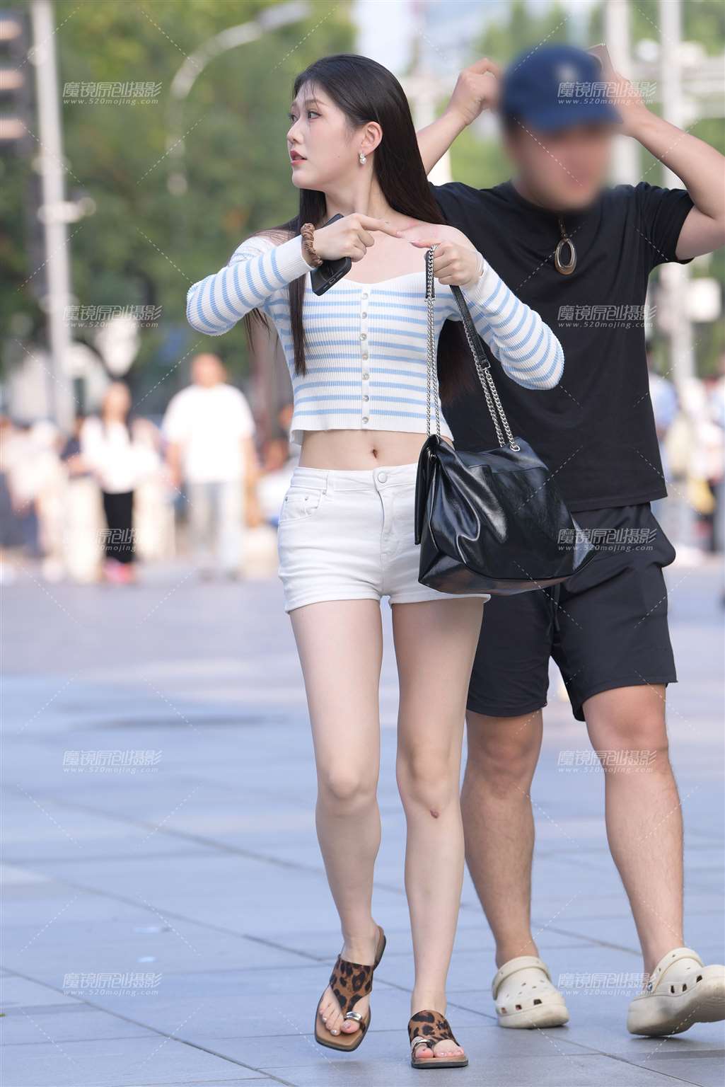 图片[4]-白色热裤 16P-流行馆