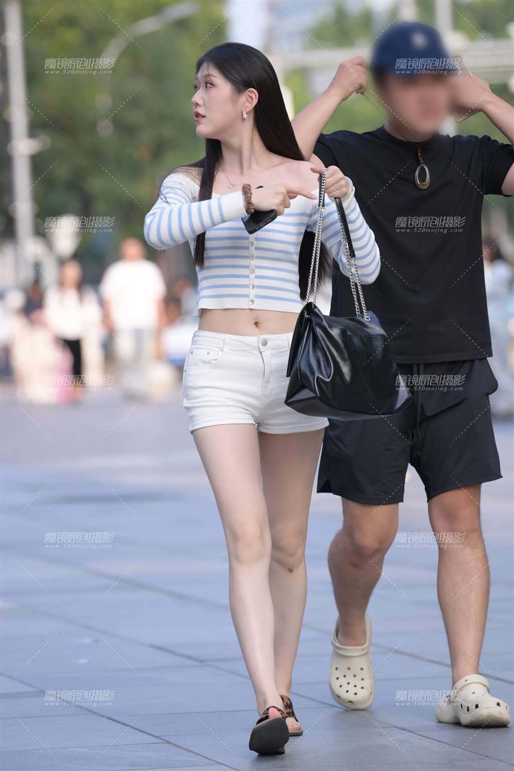 图片[5]-白色热裤 16P-流行馆