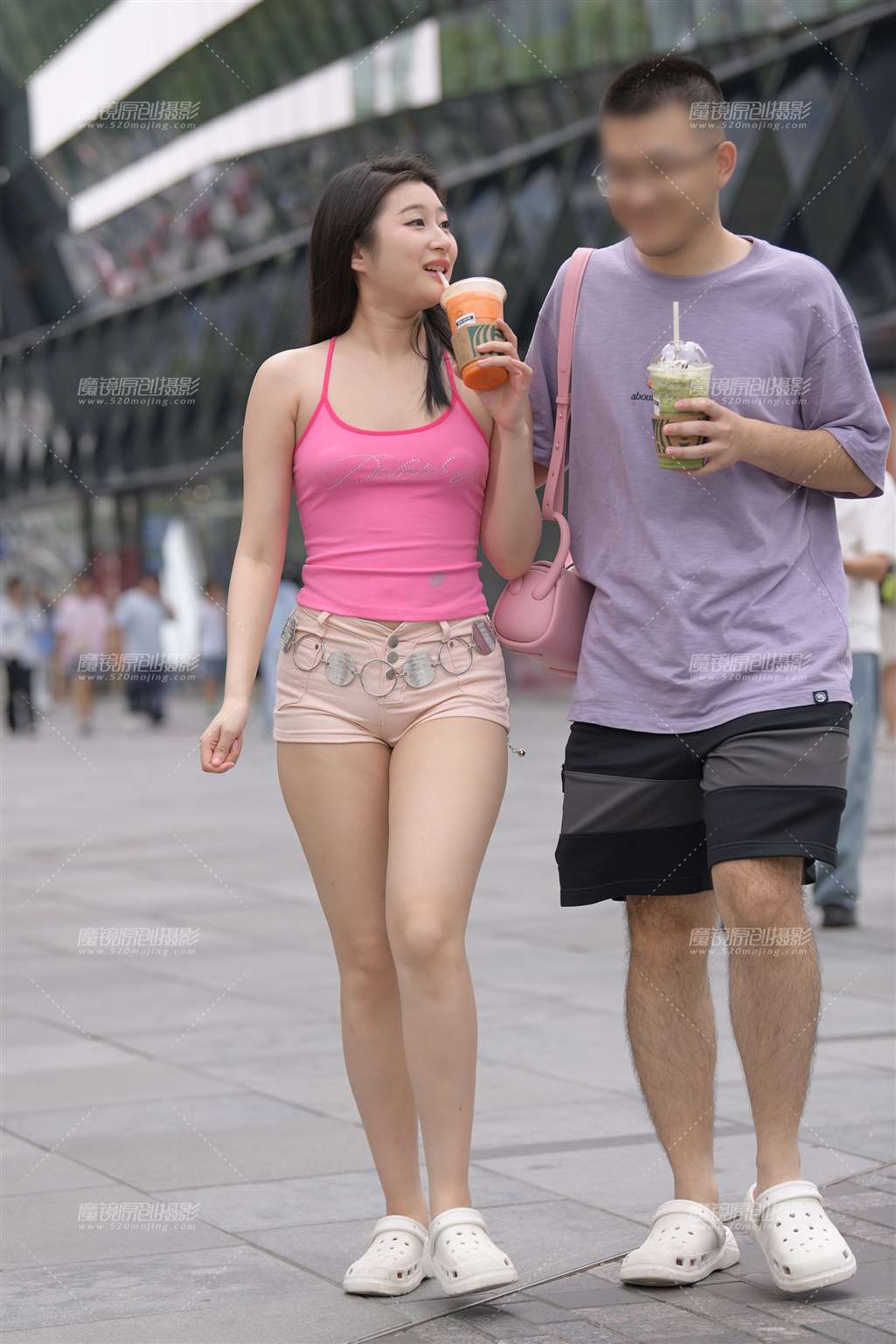 图片[3]-粉色短裤 20P-流行馆