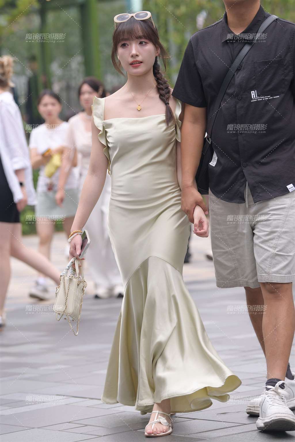 图片[5]-晚风与甜美人 21P-流行馆