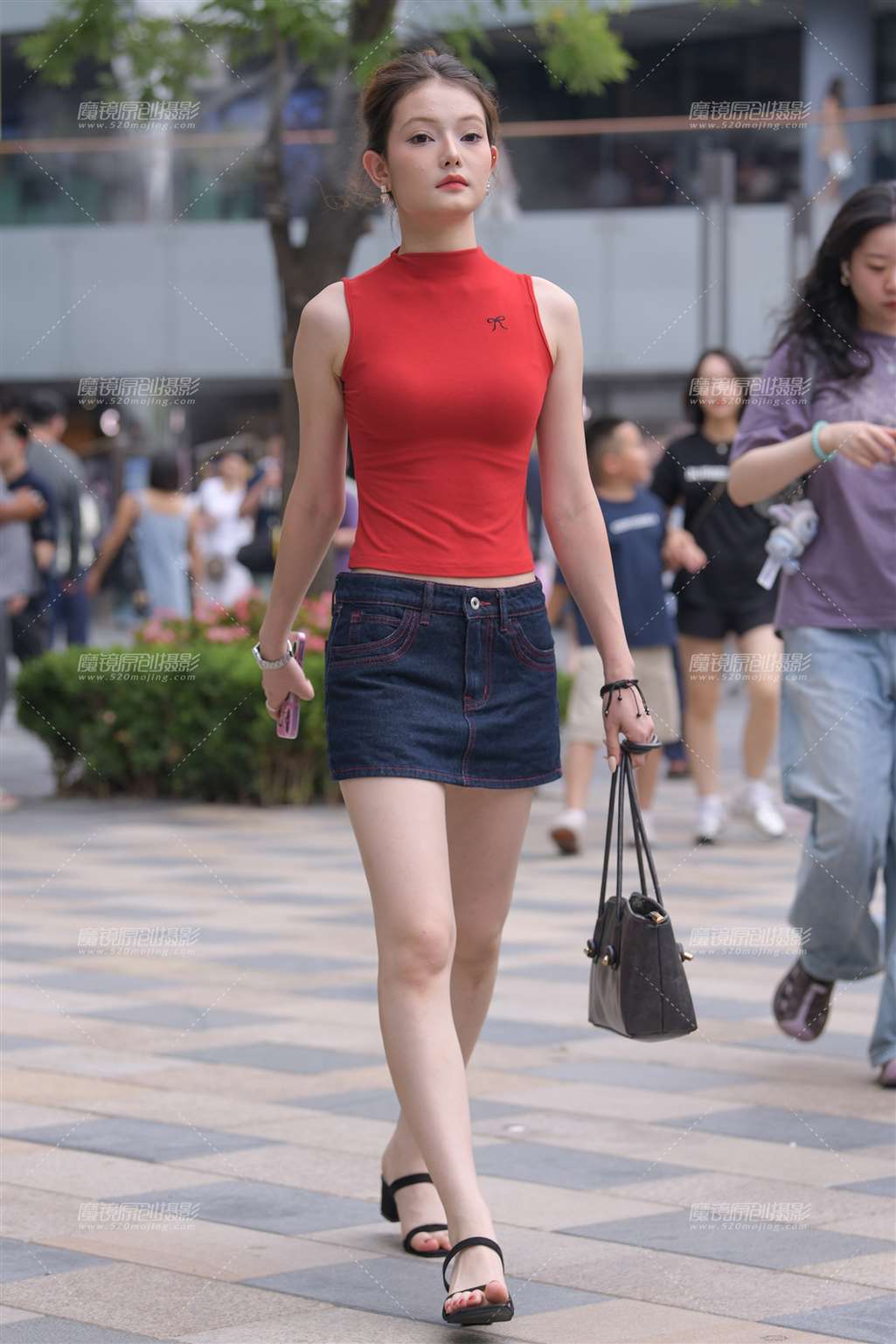 图片[4]-明艳新疆女孩 24P-流行馆