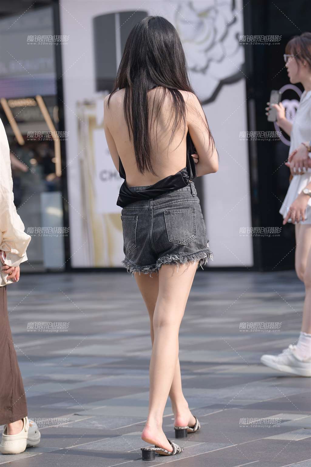 图片[2]-美背撩人 20P-流行馆